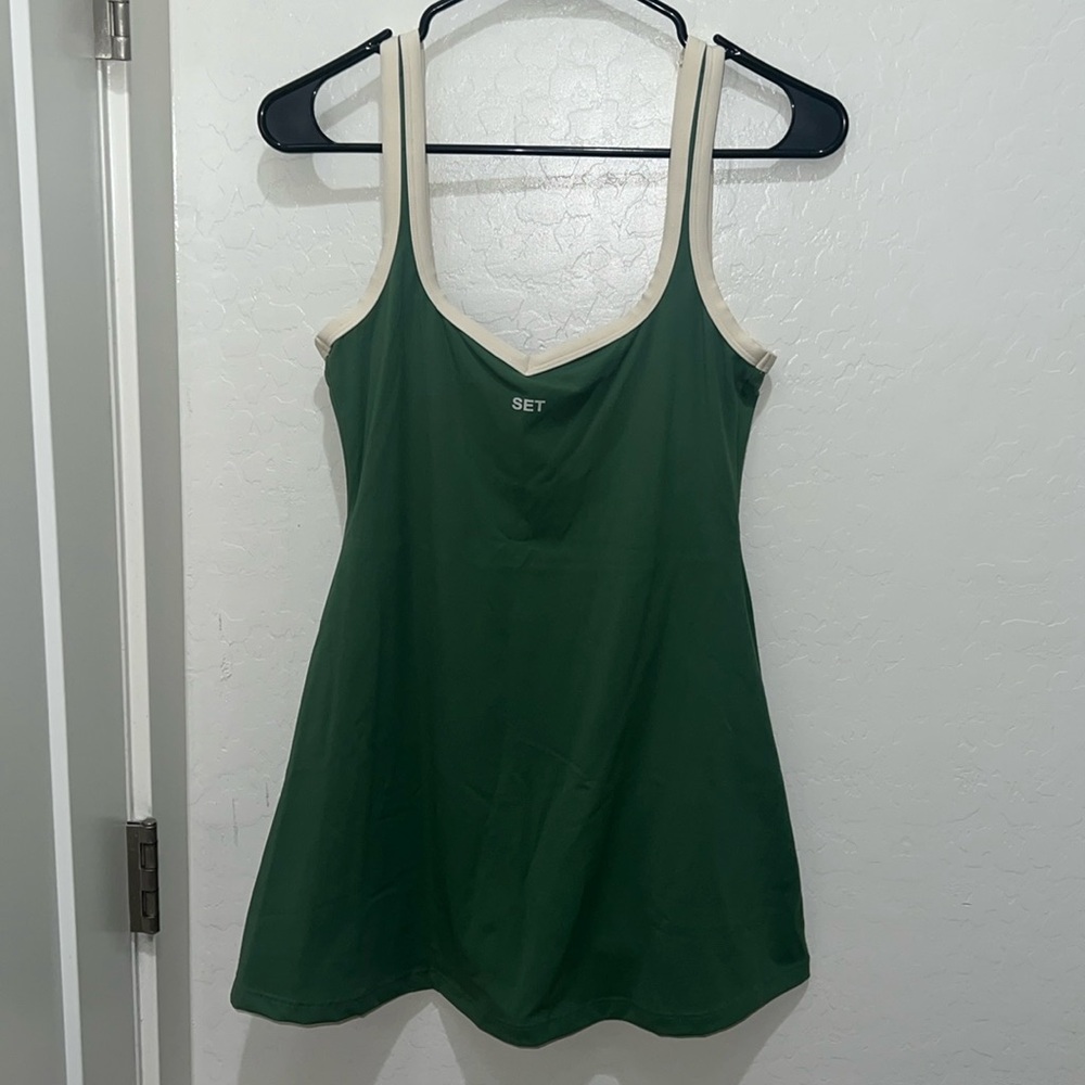 Set Active Sporty Sweet Dress